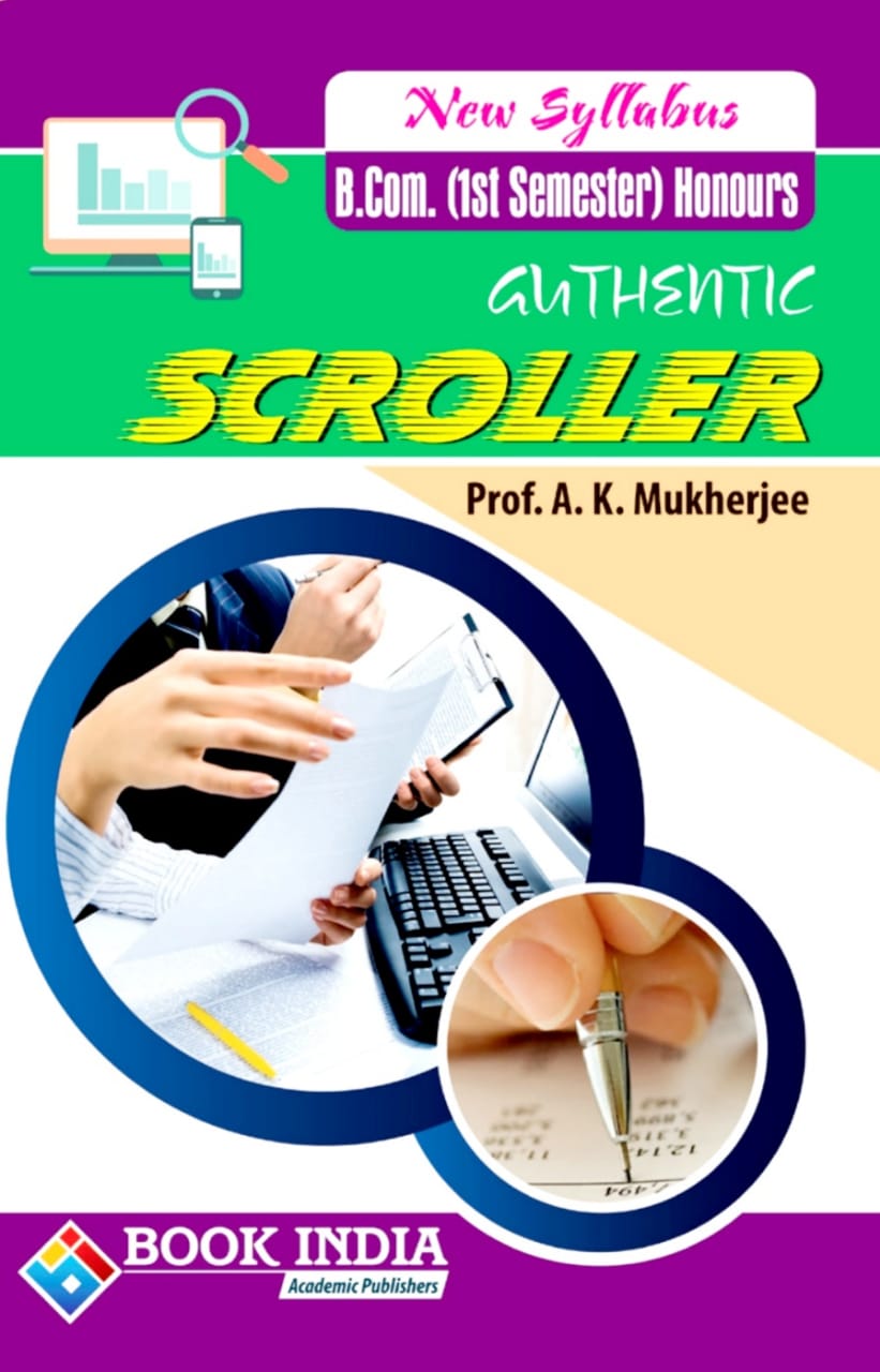 New Scroller for SEMESTER -I Honours A K Mukherjee
